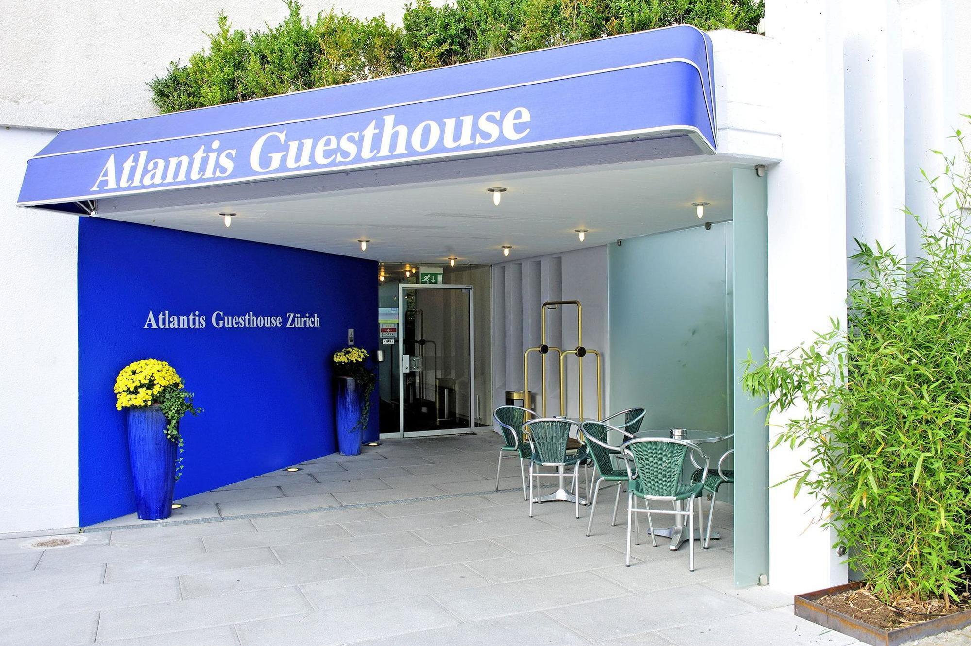 The Guests' House Hotel Zürich Eksteriør billede