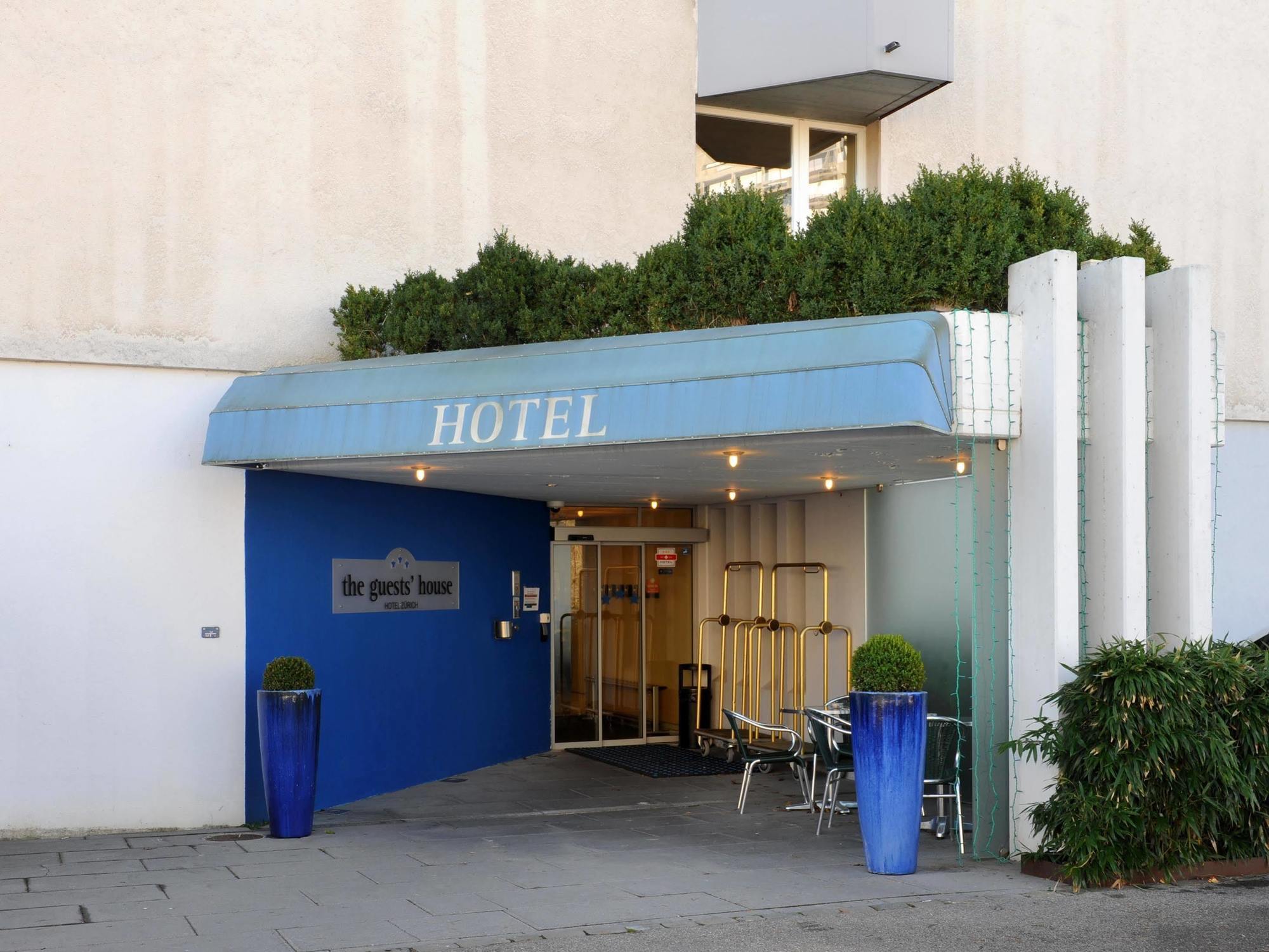 The Guests' House Hotel Zürich Eksteriør billede