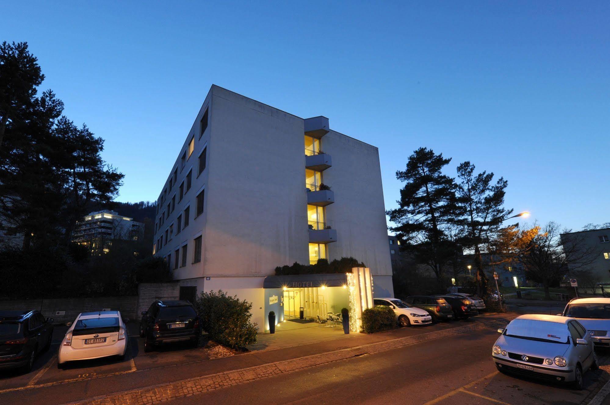 The Guests' House Hotel Zürich Eksteriør billede